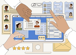 Difficult to compare candidates